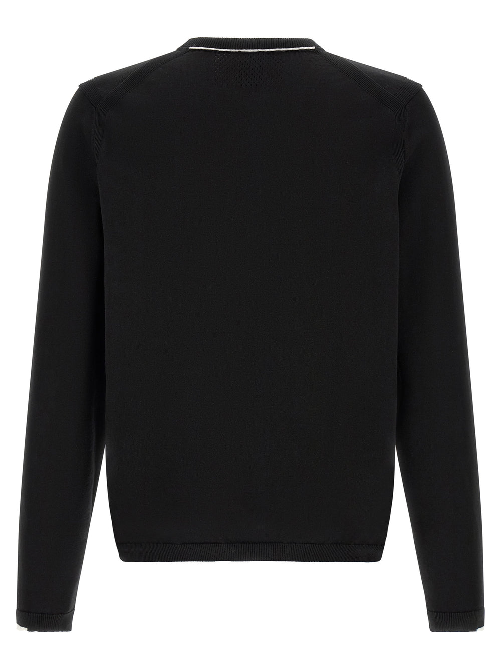Hugo Boss Cotton Cardigan in Black