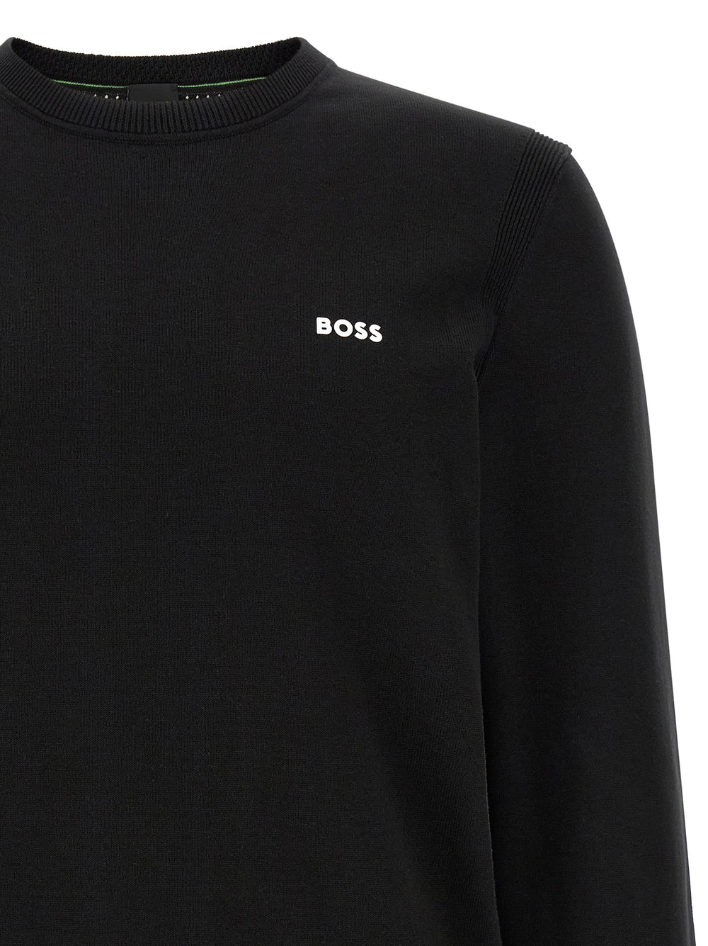 Hugo Boss Cotton Cardigan in Black