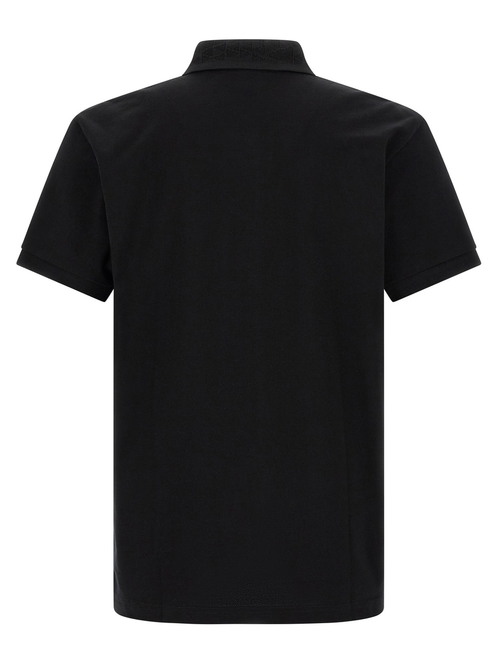 Hugo Boss Βαμβακερό Polo σε Μαύρο