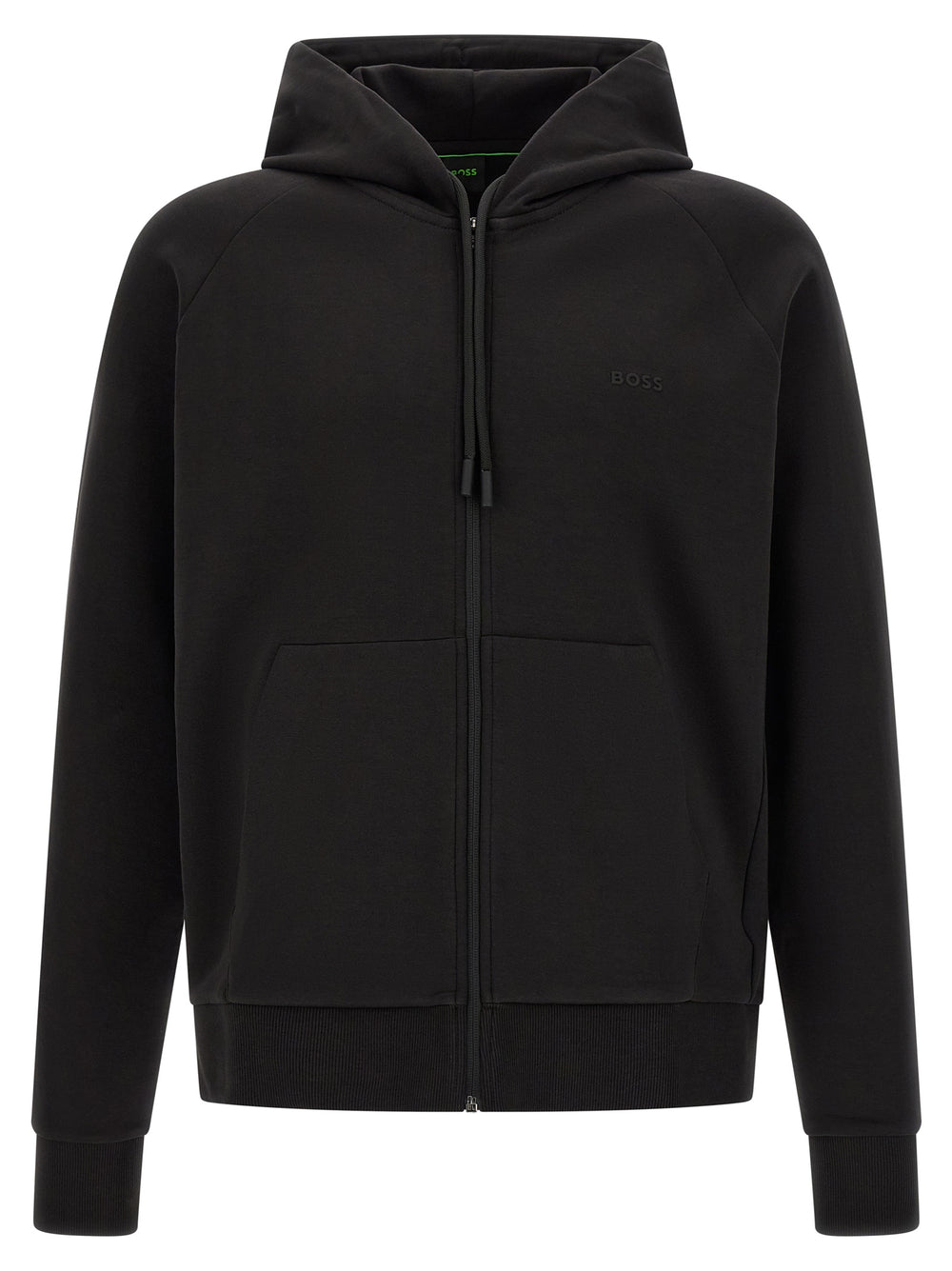 Hugo Boss Cotton Sweatshirt in Black
