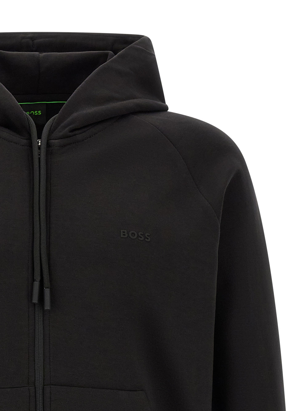 Hugo Boss Cotton Sweatshirt in Black