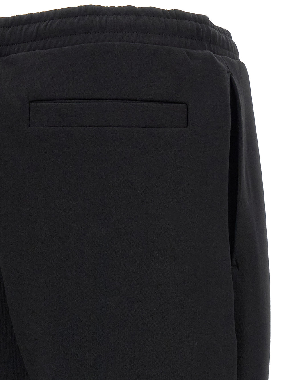 Hugo Boss Βαμβακερό Παντελόνι Φόρμας σε Μαύρο
