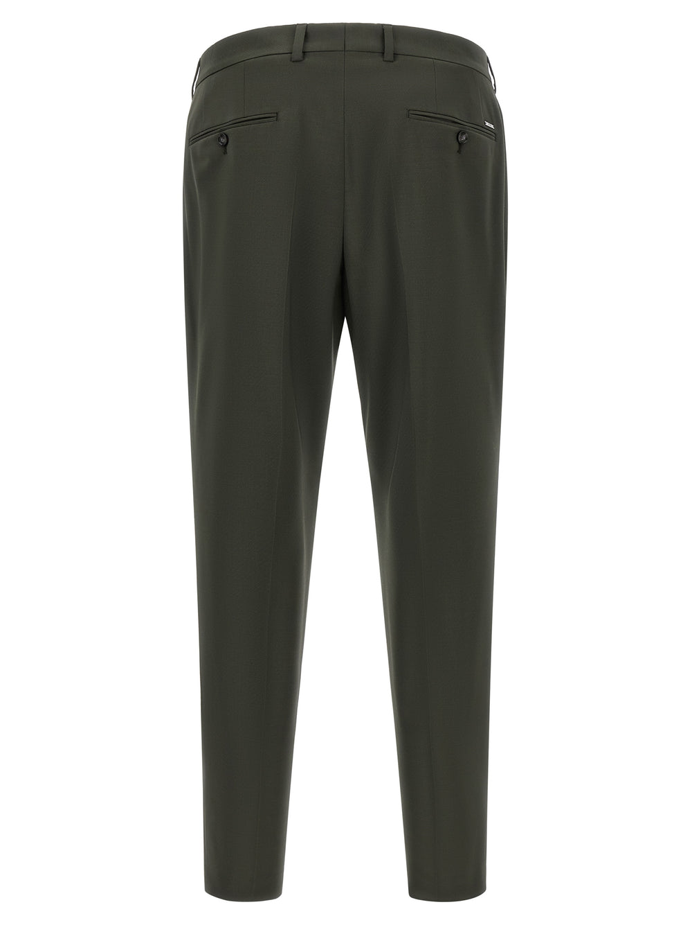 Bicolor Virgin Wool Pants