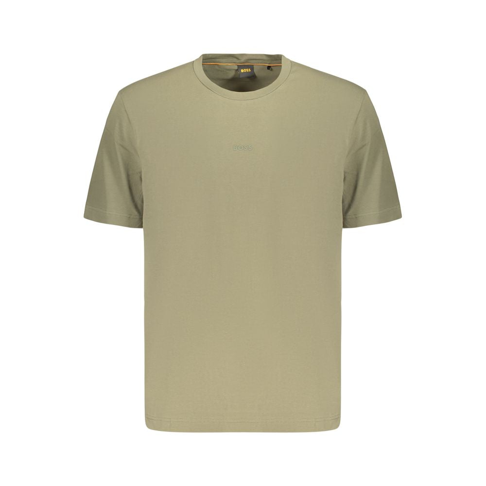 Hugo Boss Organic Cotton T-Shirt in Green