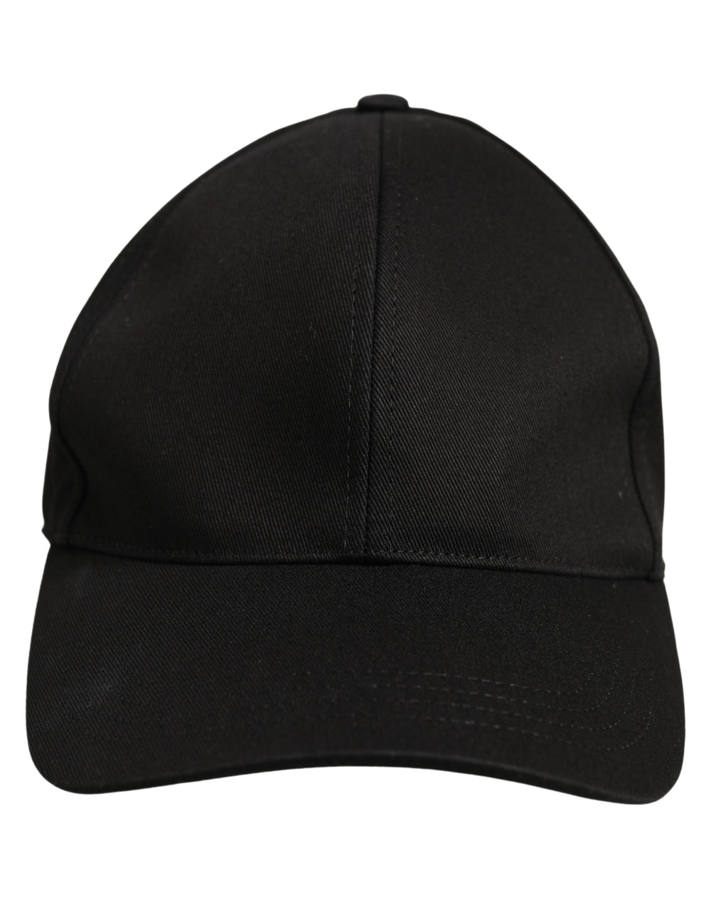 Dolce & Gabbana Cotton Baseball Cap in Black