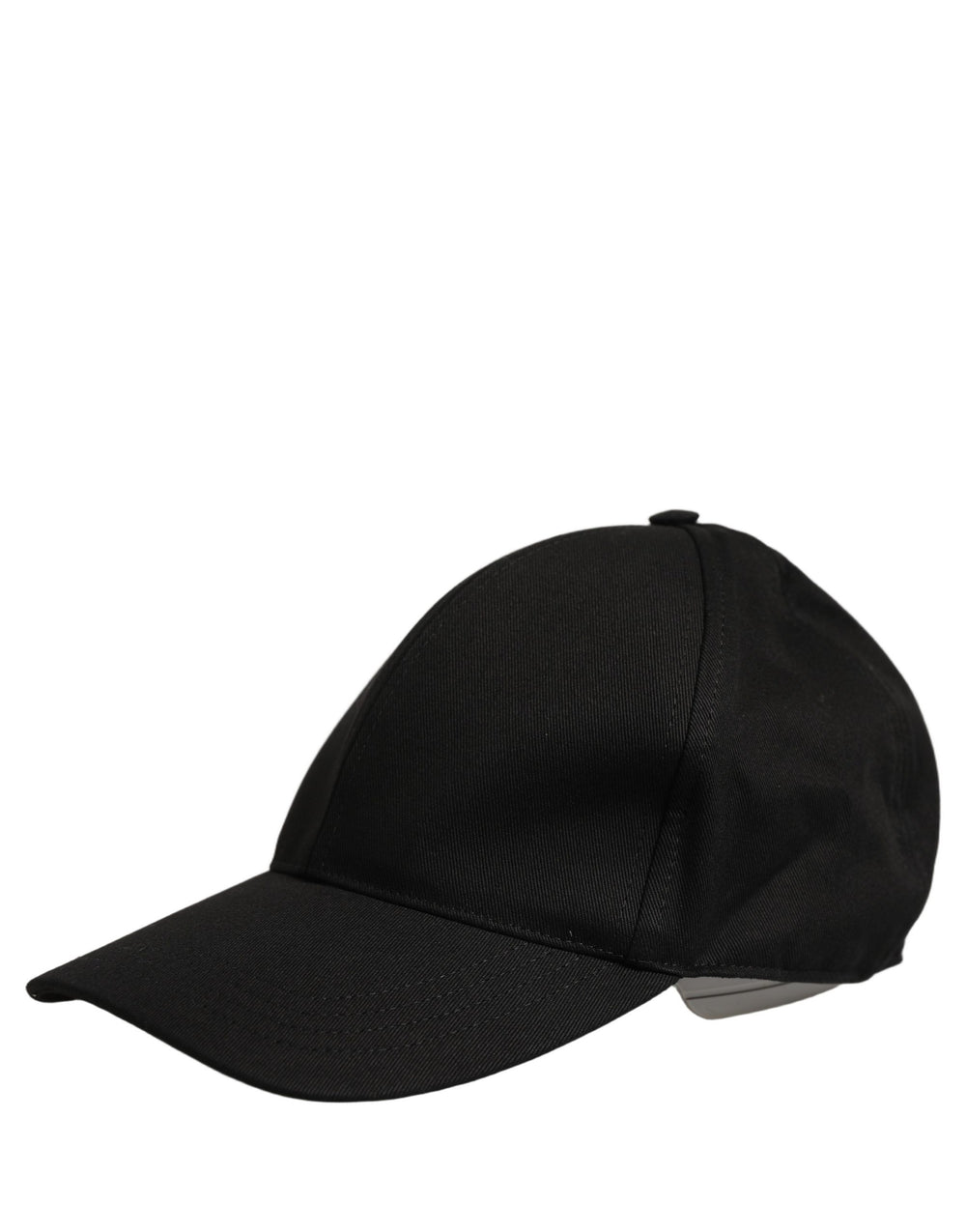 Dolce & Gabbana Cotton Baseball Cap in Black