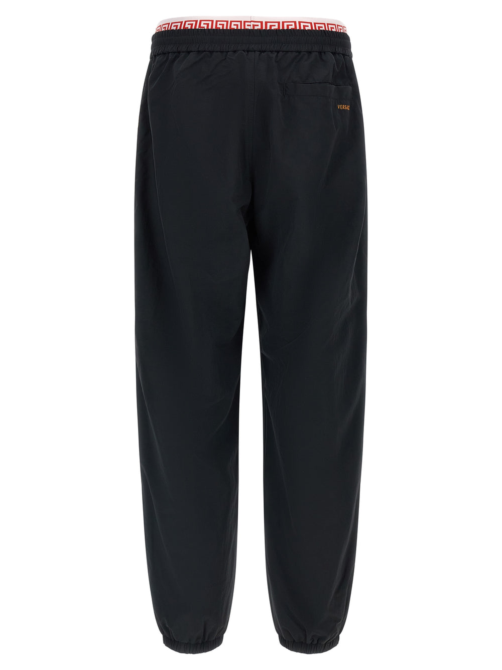 Versace 100% Polyamide Joggers in Black
