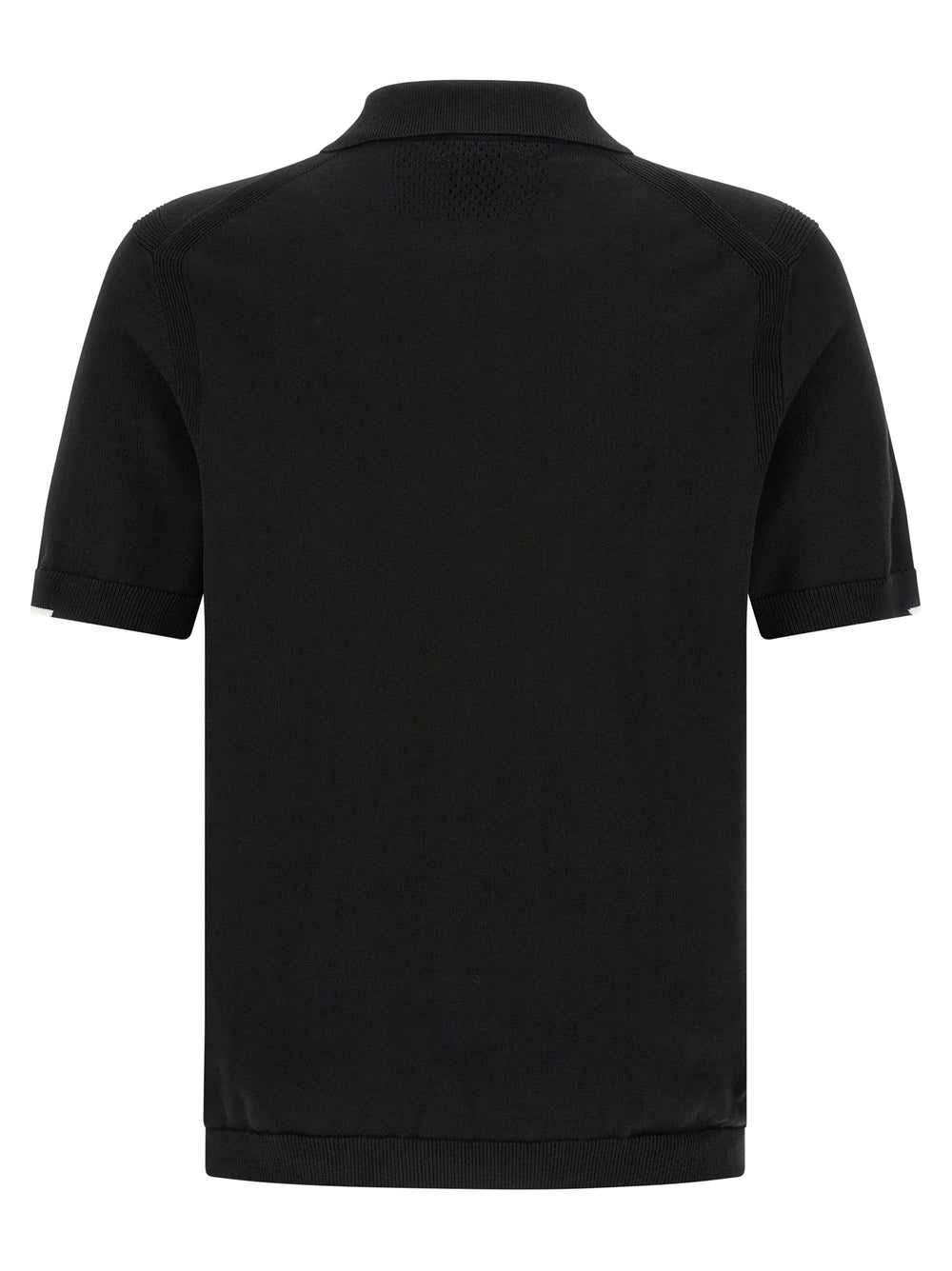 Hugo Boss Βαμβακερό Polo σε Μαύρο