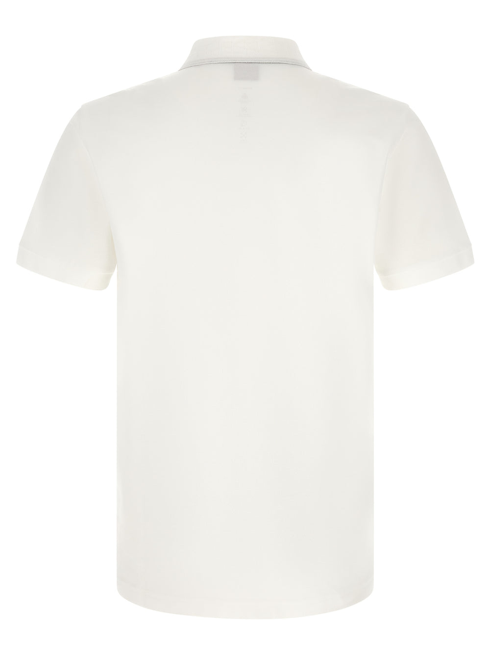 Hugo Boss Cotton Polo Shirt in White