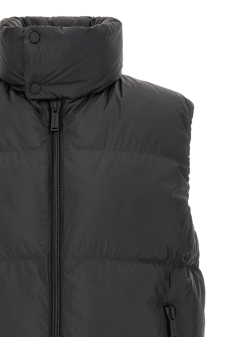 Dsquared² Polyester Sleeveless Jacket in Black