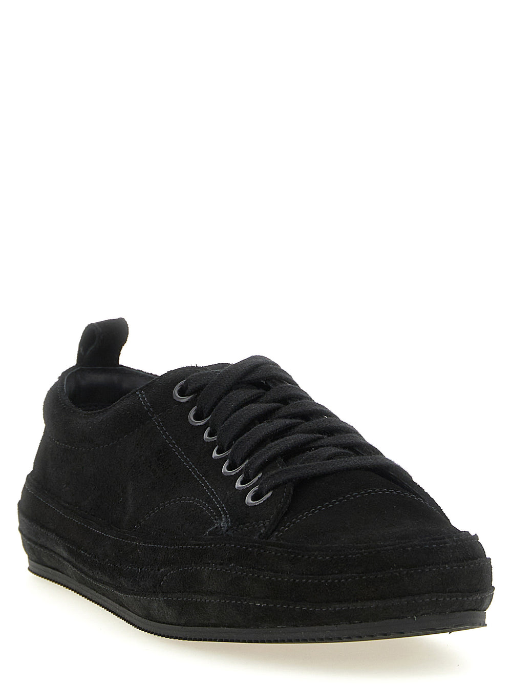 Tom Ford Δερμάτινα Sneakers Χαμηλής Κοπής σε Μαύρο