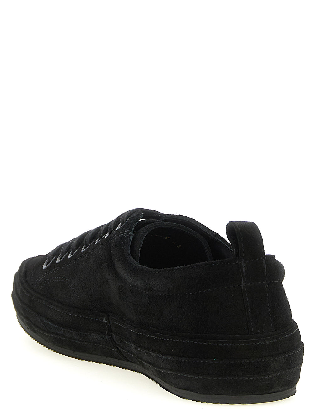 Tom Ford Δερμάτινα Sneakers Χαμηλής Κοπής σε Μαύρο