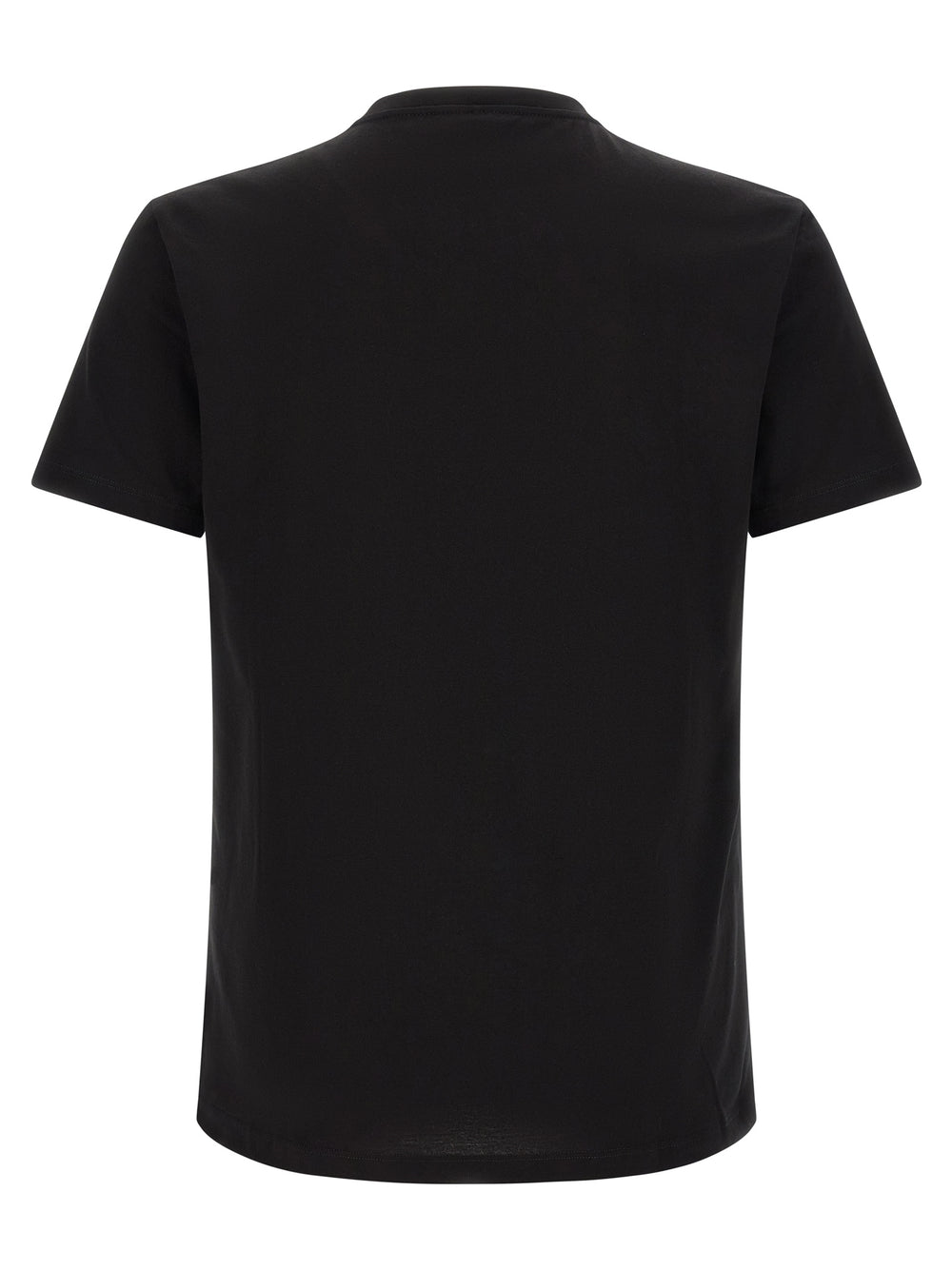 Versace 100% Cotton T-Shirt in Black