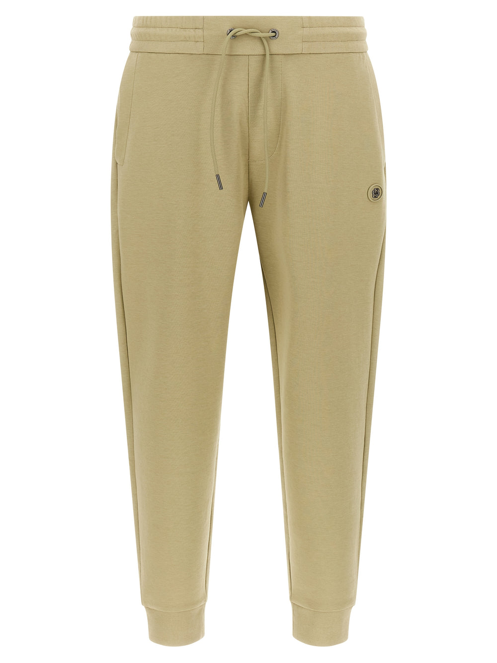 Hugo Boss Cotton Joggers in Beige