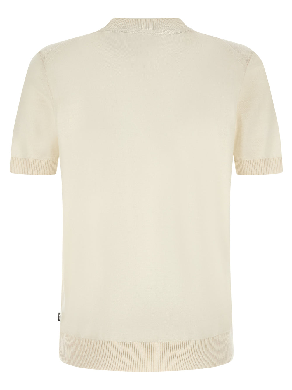Hugo Boss 100% Virgin Wool T-Shirt in White