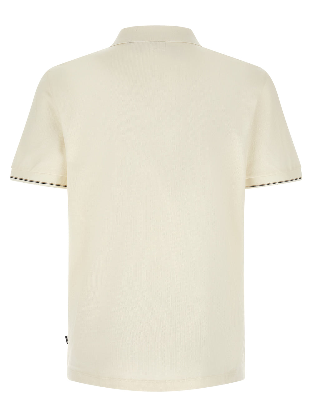 Hugo Boss Βαμβακερό Polo από 100% βαμβάκι σε Μπεζ