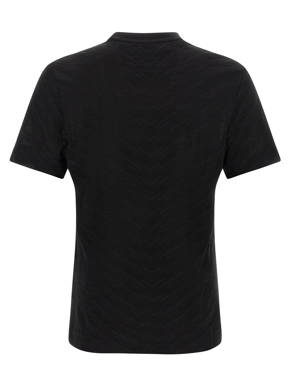 Hugo Boss Βαμβακερό T-Shirt σε Μαύρο