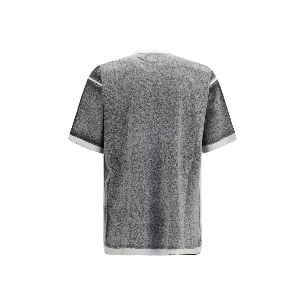 Balenciaga T-Shirt από 100% βαμβάκι σε Γκρι