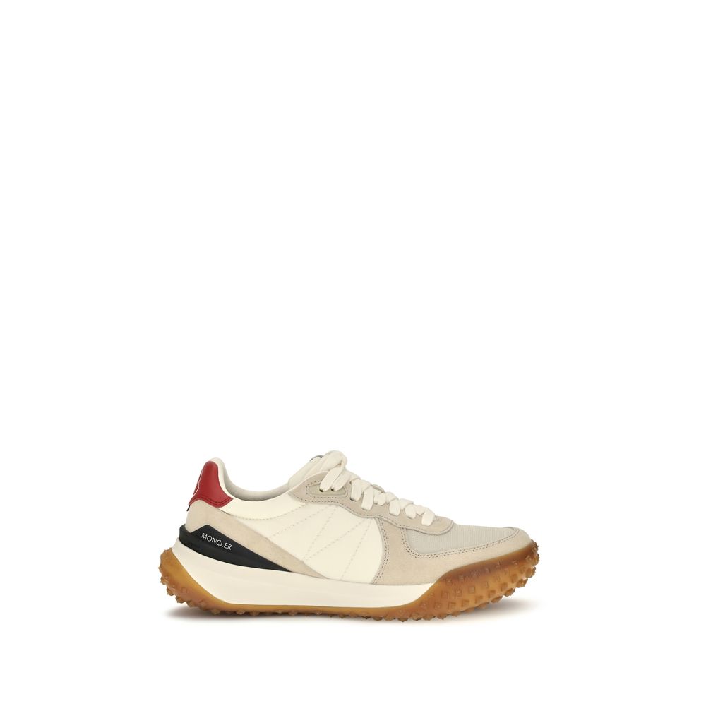 Moncler City Trek Sneakers in Beige