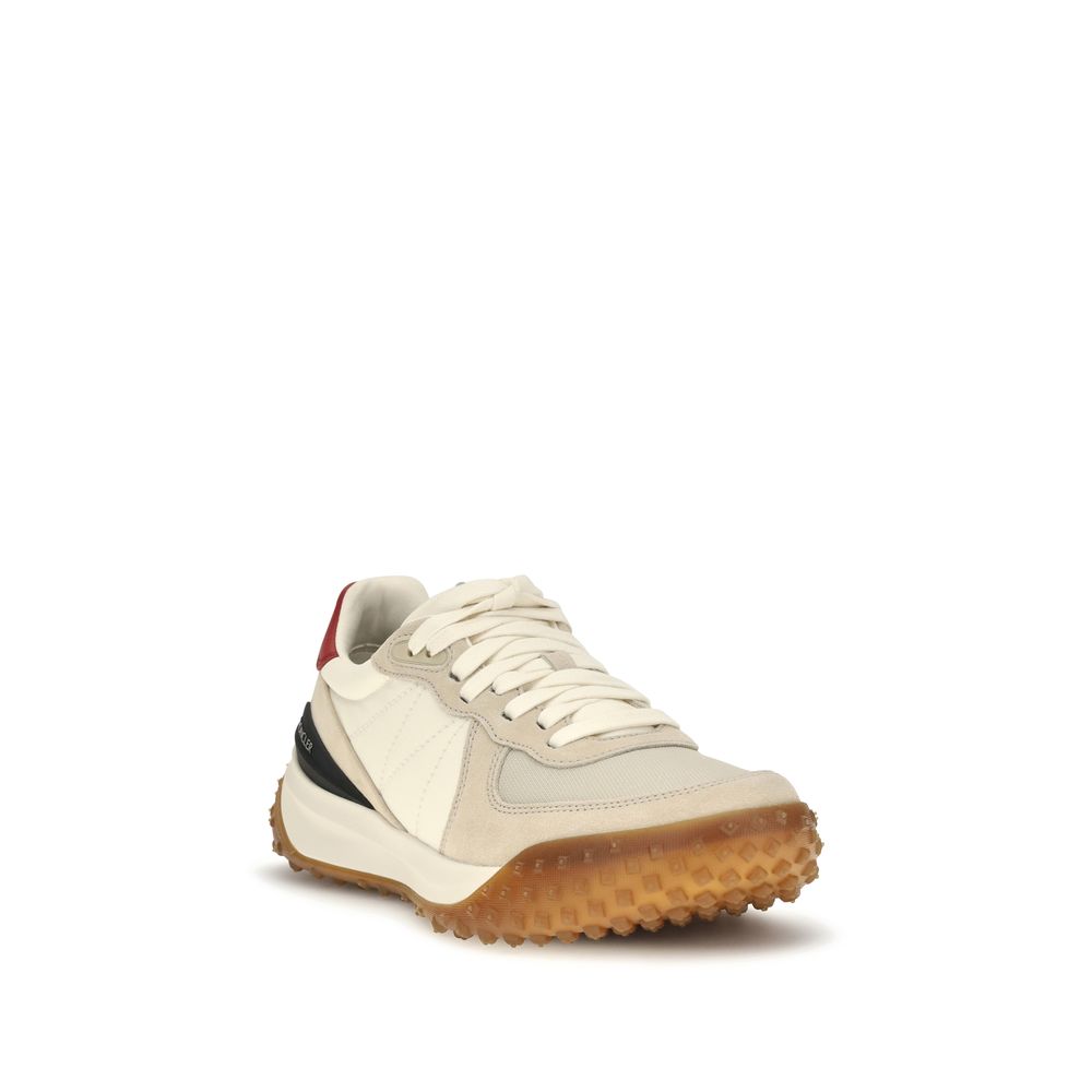 Moncler City Trek Sneakers in Beige