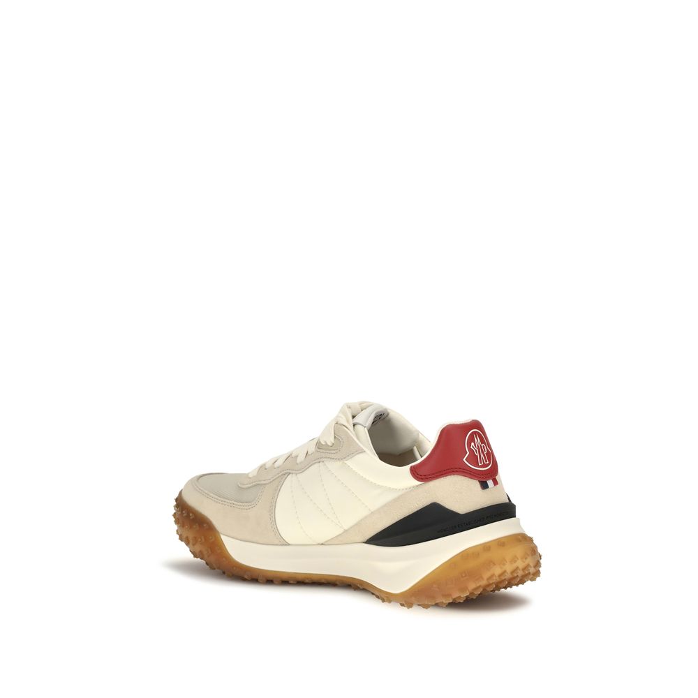 Moncler City Trek Sneakers in Beige