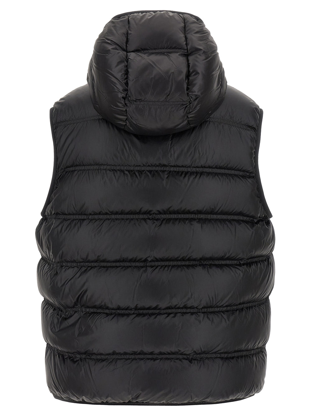 Moncler 'Panestrel' Polyamide Sleeveless Jacket in Black