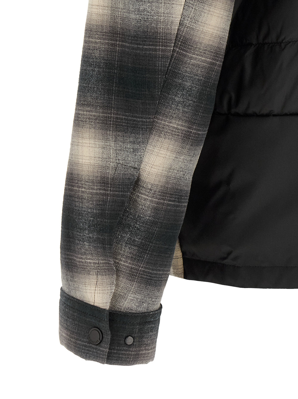 Moncler Cornisello Cotton Shell Jacket in Multicolor