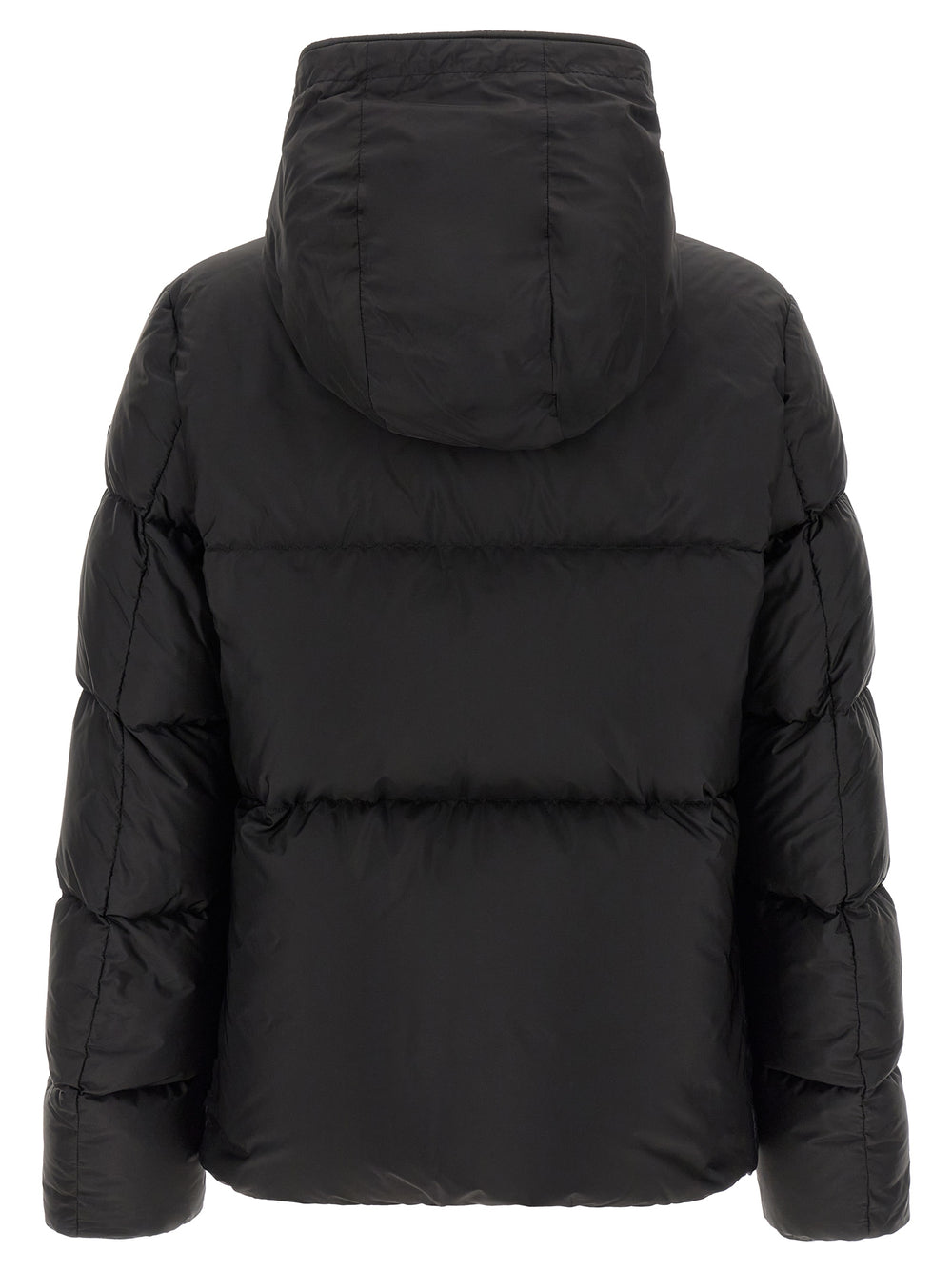 Moncler Μπουφάν Πολυαμιδίου Πλήρους Μήκους σε Μαύρο
