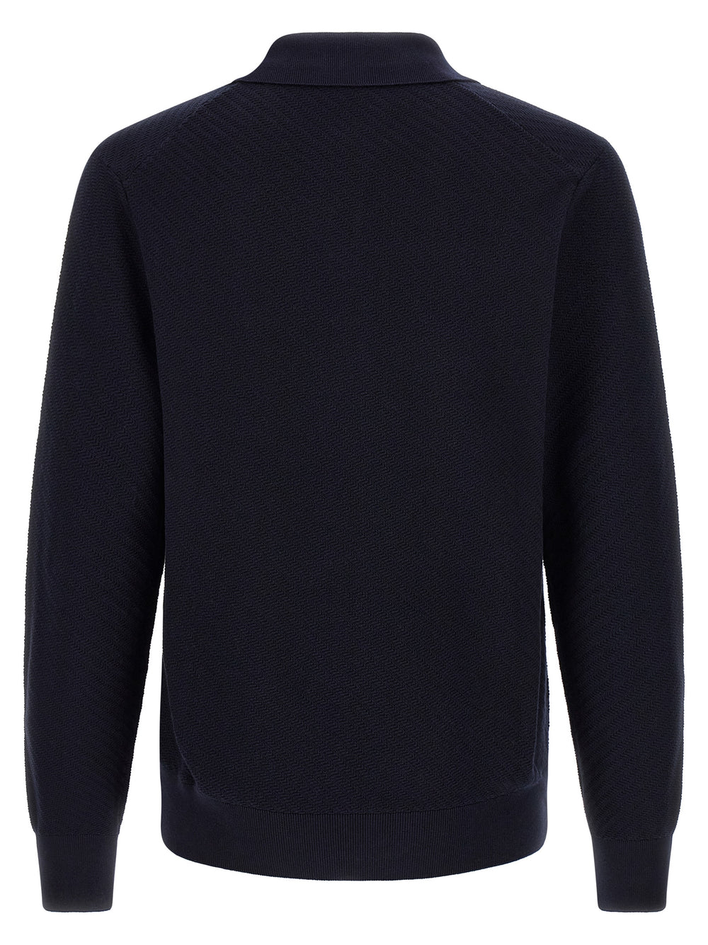 Hugo Boss Cotton Polo Shirt in Blue
