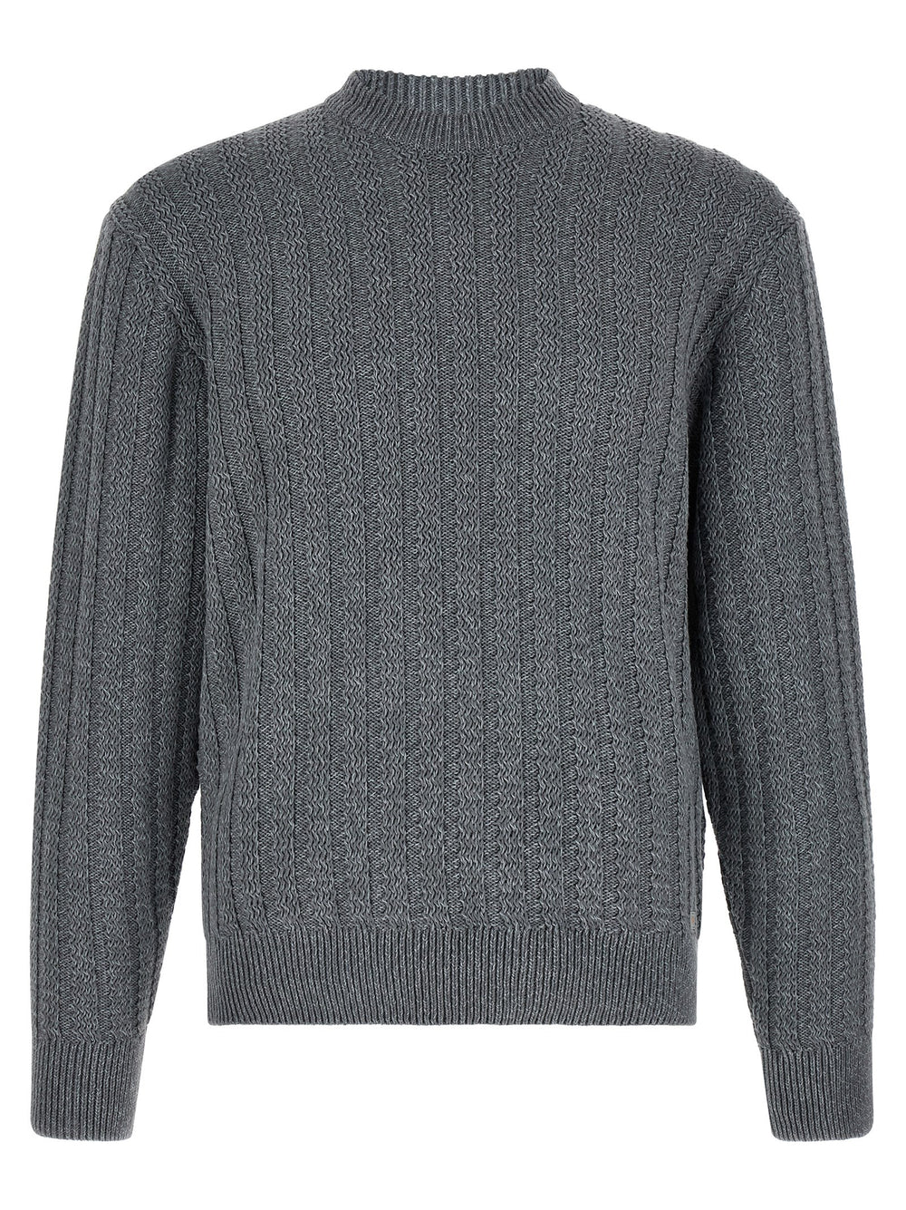 Hugo Boss Cotton Cardigan in Gray