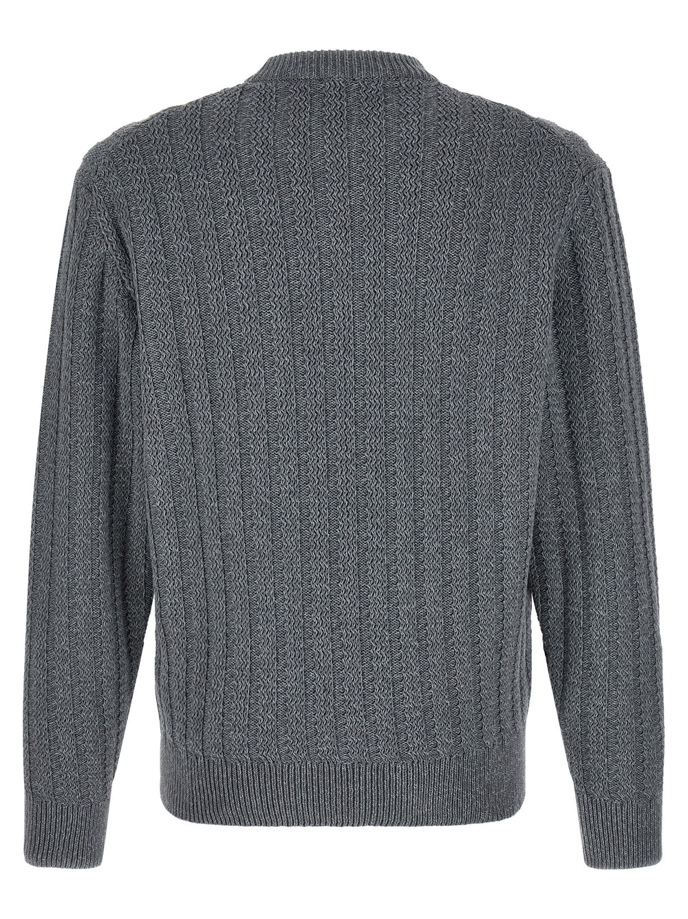 Hugo Boss Cotton Cardigan in Gray