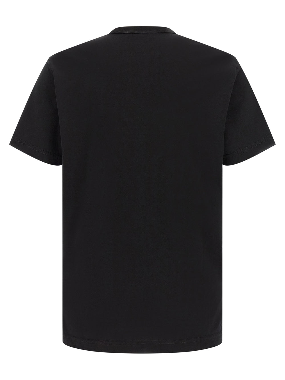 Dolce & Gabbana 100% Cotton T-Shirt in Black
