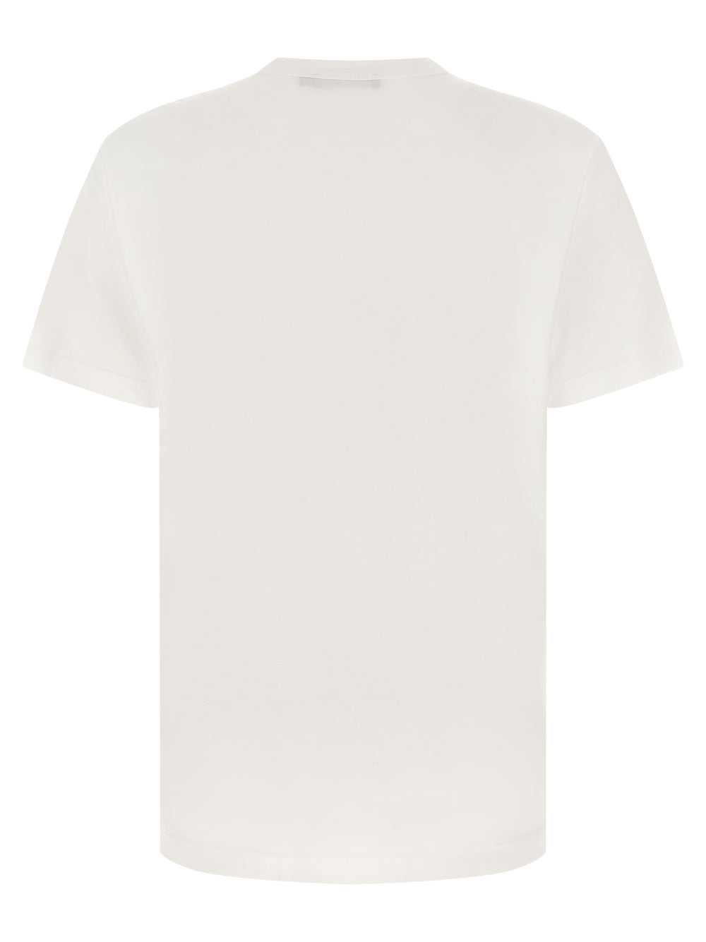 Dolce & Gabbana 100% Cotton T-Shirt in White