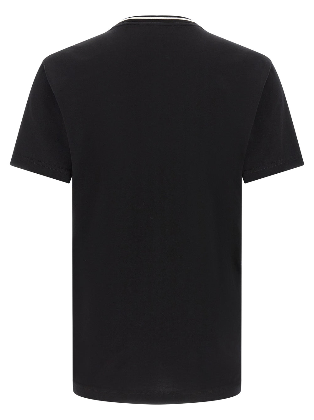Dolce & Gabbana 100% Cotton T-Shirt in Black