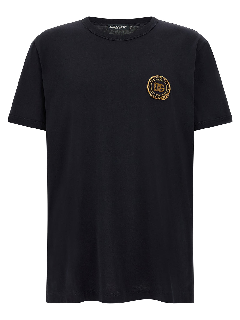 Dolce & Gabbana T-Shirt από 100% βαμβάκι σε Μπλε