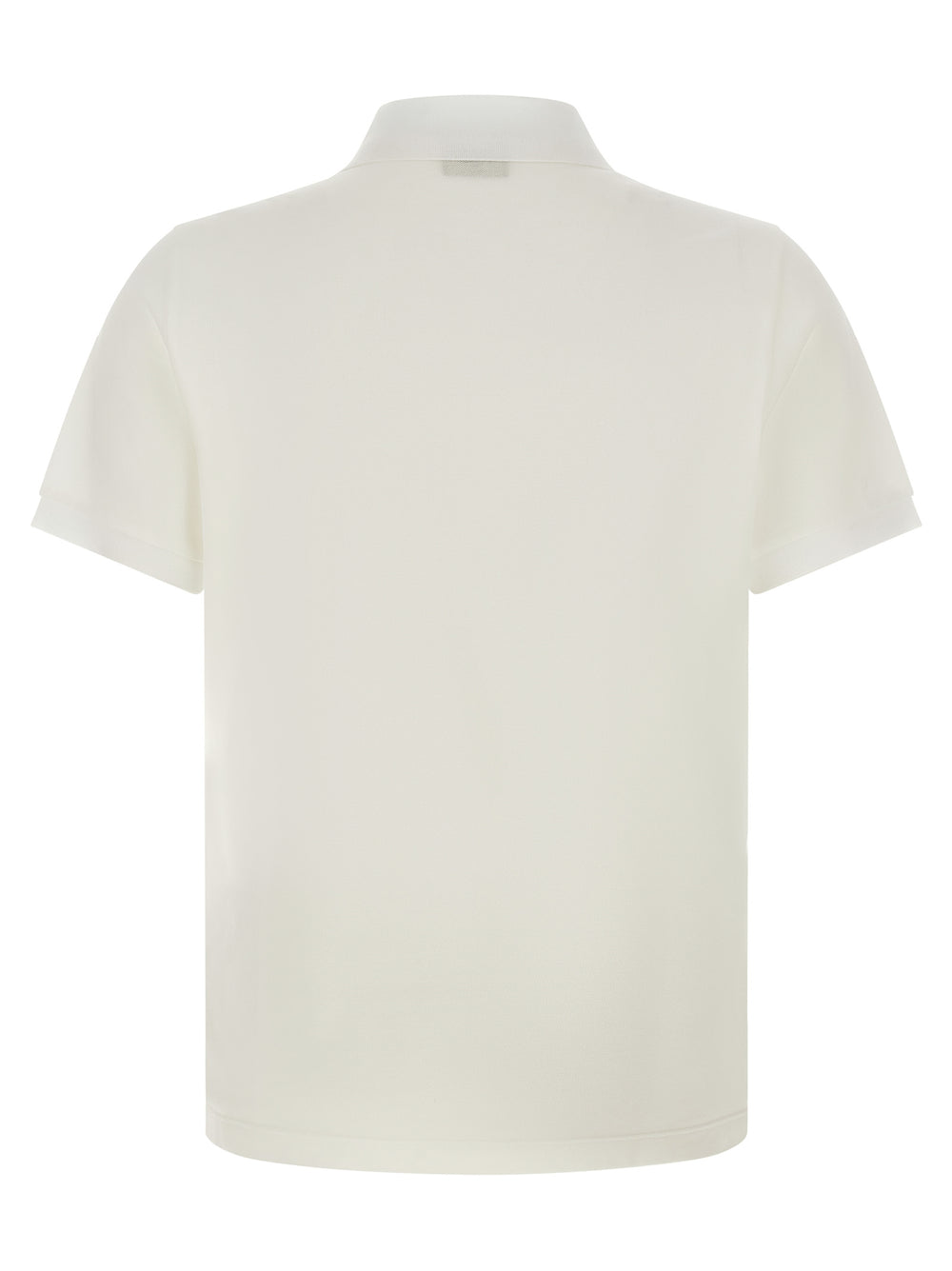 Fendi 100% Cotton Polo Shirt in White