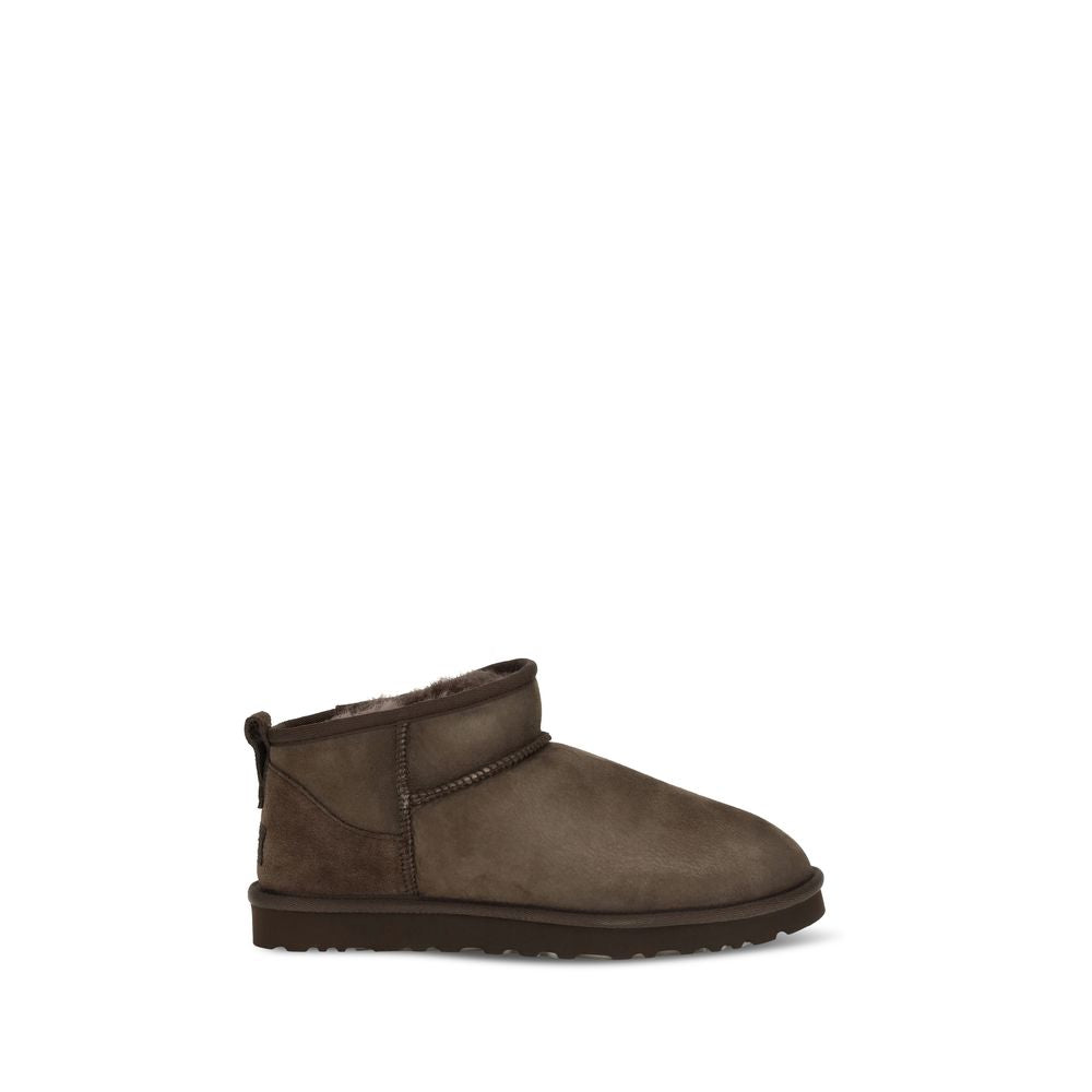 UGG Suede Ankle Boots in Brown