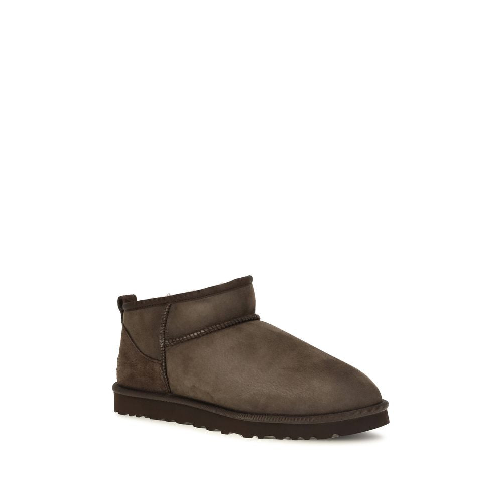 UGG Suede Ankle Boots in Brown