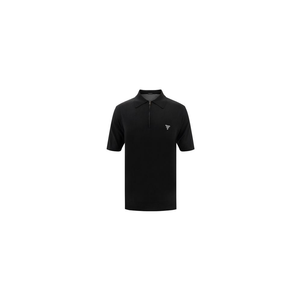 Prada Polo από 100% Μαλλί σε Μαύρο