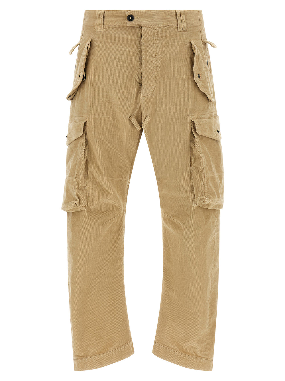 Dsquared² Cargo Παντελόνι από κοτλέ σε Μπεζ