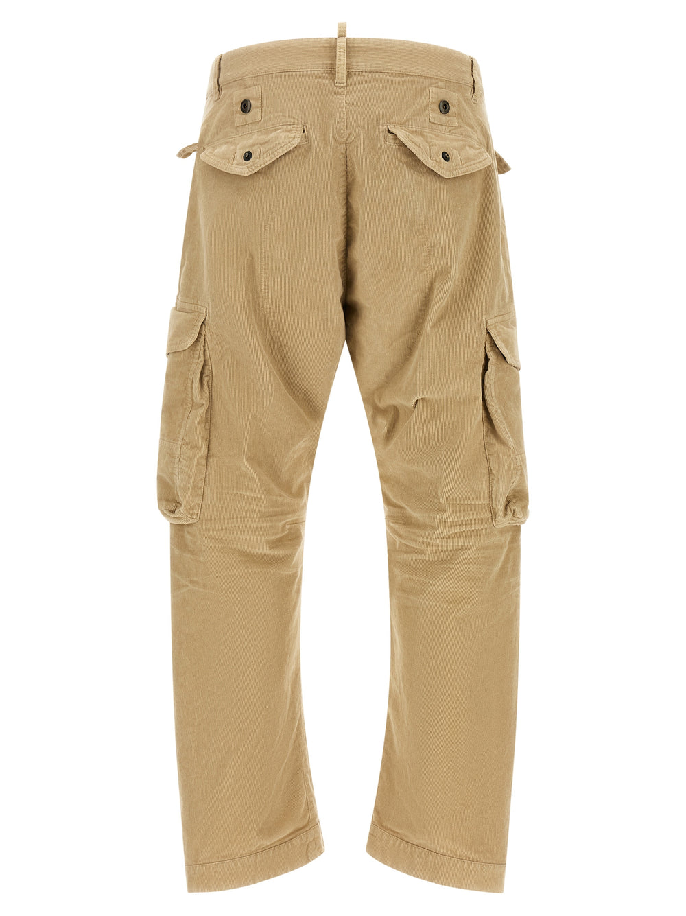 Dsquared² Cargo Παντελόνι από κοτλέ σε Μπεζ