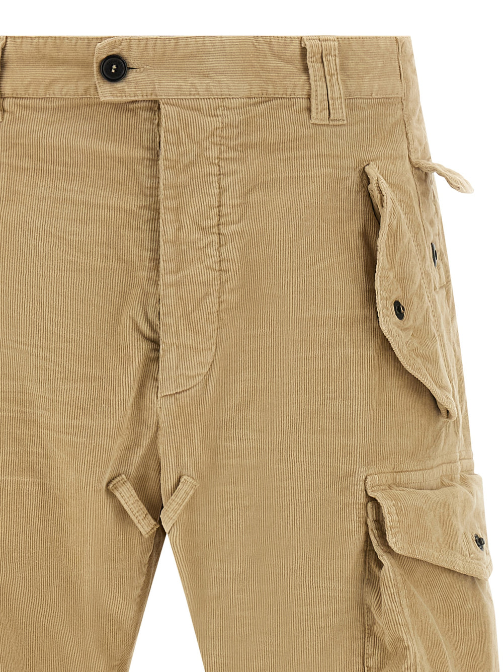 Dsquared² Cargo Παντελόνι από κοτλέ σε Μπεζ