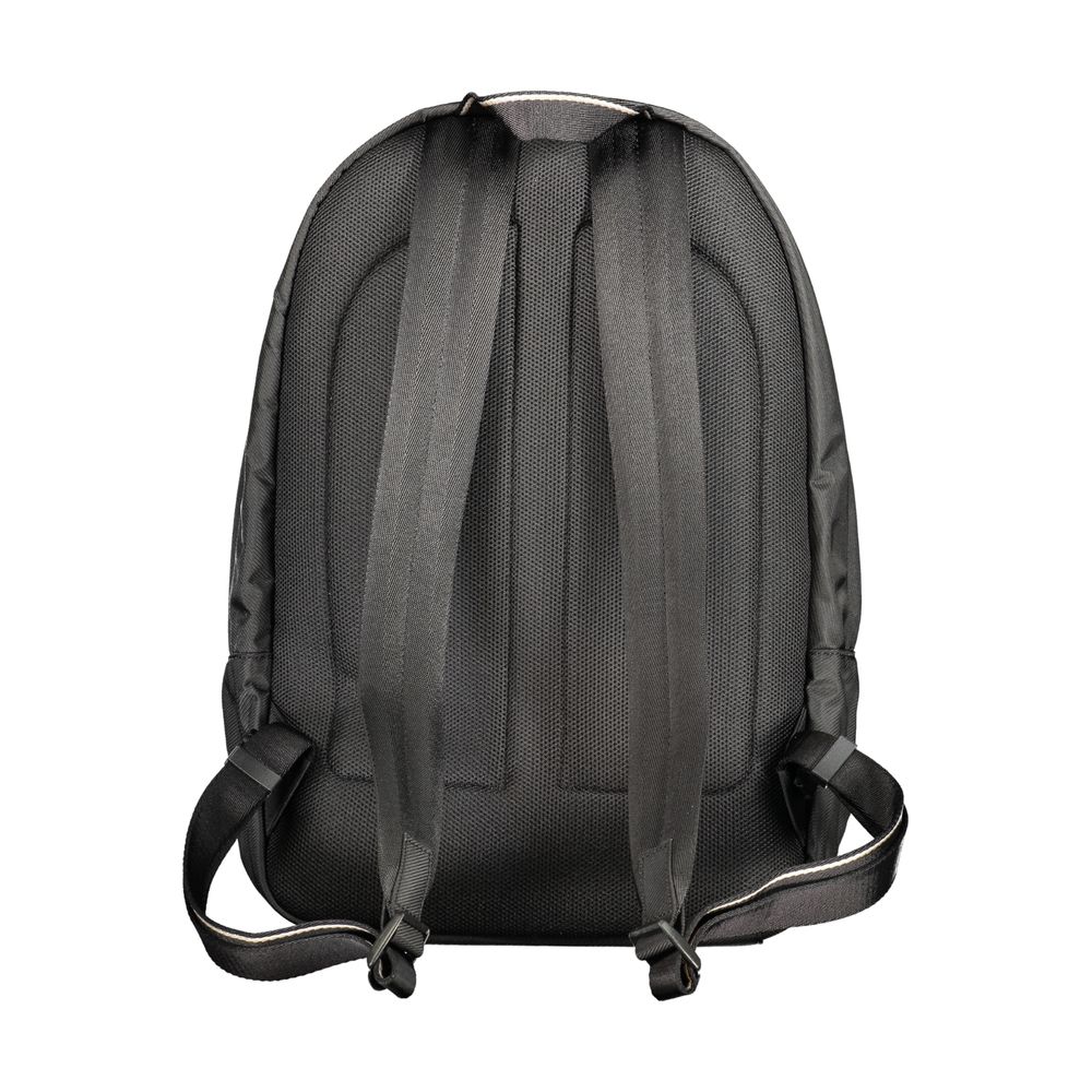 Hugo Boss 100% Polyester Backpack in Black