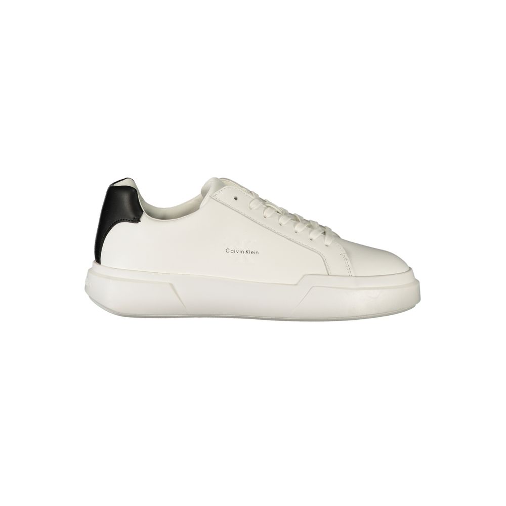 Calvin Klein Δερμάτινο Ανδρικό Sneaker