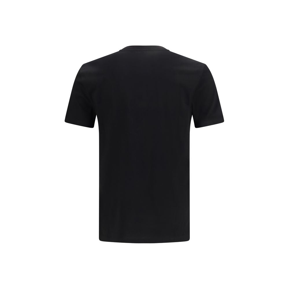 Versace T-Shirt από 100% βαμβάκι σε Μαύρο
