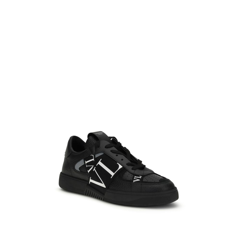 Valentino Garavani Sneakers από Δέρμα Μοσχαριού σε Μαύρο