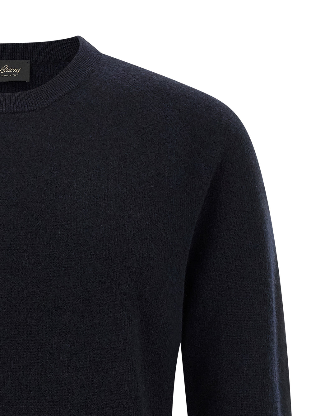 Brioni Cashmere-Wool Cardigan in Blue