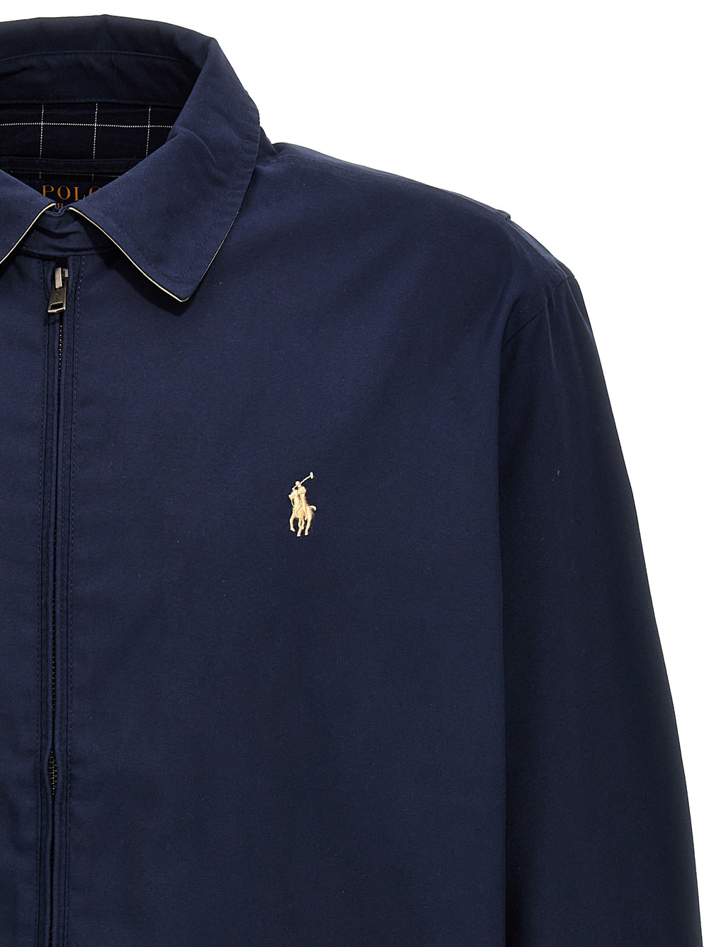 Polo Ralph Lauren Μπουφάν Bomber από Πολυεστέρ Μπλε