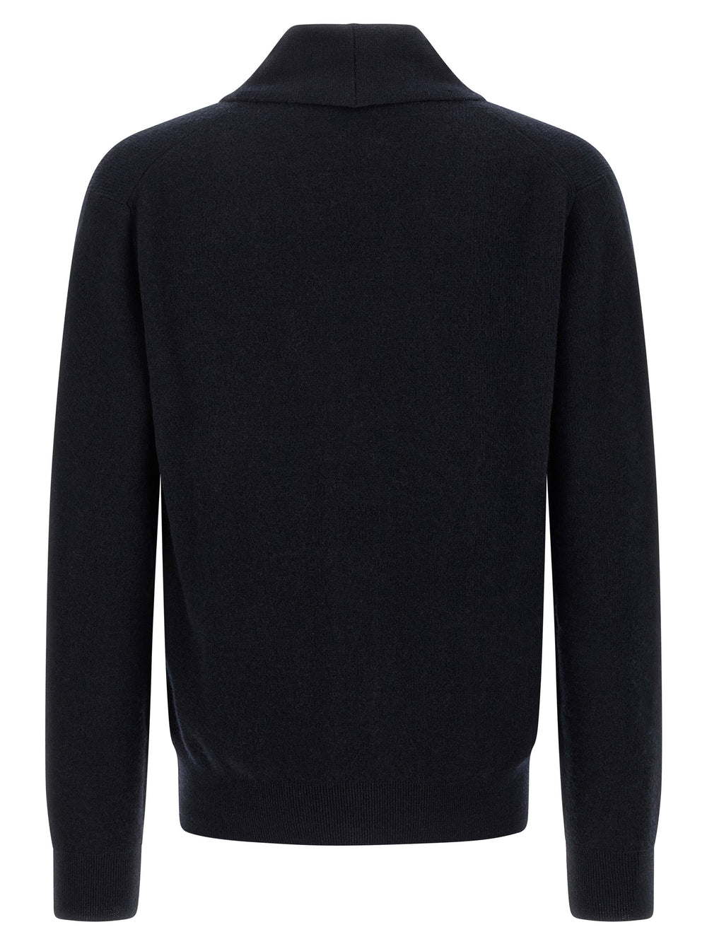 Blue Cashmere Cardigan