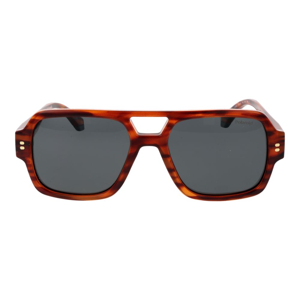 Polaroid Aviator Sunglasses in Orange